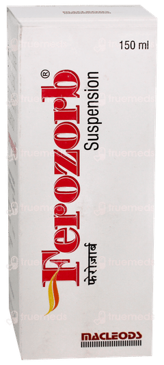 Ferozorb Suspension 150Ml